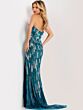 Jovani 49258 Sweep Train Sweetheart Neckline Dress