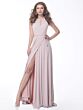 Jovani 62954 Backless A-line Dress