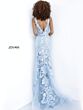 Jovani 60283 Floral Sequin Dress