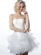 Jovani 3099 Ruffle Skirt Beaded Belt Dress