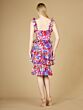 Lara 29267 Floral Print Ruffle Dress