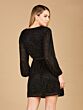 Lara 29287 Tie Waist Bishop Sleeve Dress