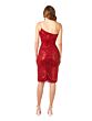 Lara 29289 One Strap Sequin Dress