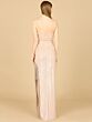 Lara 9975 Fringe Slit Multiple Cutout Dress