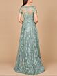 Lara 29017 Short Sleeves V-Neck Embroidered Dress