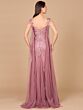 Lara 29018 Double Cape Two Strap Embroidered Dress