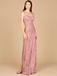 Lara 29020 Detachable Sleeves Illusion Neckline Dress