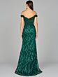 Lara 29045 Off The Shoulder Embellished Dress