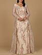 Lara 29046 Long Sleeves Overskirt Floral Dress