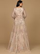 Lara 29046 Long Sleeves Overskirt Floral Dress