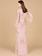 Lara 29079 Jewel Neck Long Sleeve Embellished Dress