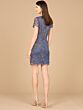 Lara 29089 Short Sleeves V-Neck Dress