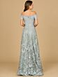 Lara 29122 Beaded Lace Off The Shoulder Dress