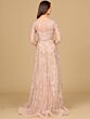 Lara 29132 Illusion Sleeves V-Neck Lace Dress