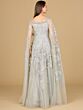 Lara 29138 Square Neckline Floor-Length Sleeves Dress
