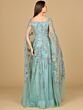 Lara 29138 Square Neckline Floor-Length Sleeves Dress