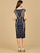 Lara 29174 Scoop Neckline Cap Sleeve Dress