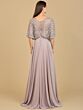 Lara 29187 Blouson Top Butterfly Sleeves Dress