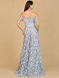 Lara 29189 Off The Shoulder Embroidered Dress