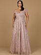 Lara 29191 Off The Shoulder Sparkle Dress