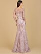 Lara 29199 Illusion Neckline Trumpet Silhouette Dress