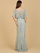 Lara 29207 Blouson Top Beaded Lace Dress