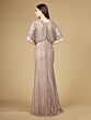 Lara 29207 Blouson Top Beaded Lace Dress