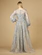 Lara 29229 Bishop Sleeves Shimmer Lace Dress