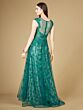 Lara 29250 Sheer Back Cap Sleeve Lace Dress