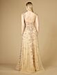 Lara 29250 Sheer Back Cap Sleeve Lace Dress
