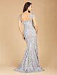 Lara 29295 Cap Sleeves Sweetheart Neckline Lace Dress
