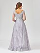 Lara 29479 Illusion Sleeves V-Neck Lace Dress