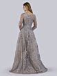 Lara 29759 Scoop Neckline Long Sleeve Lace Dress