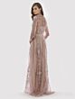 Lara 29788 Long Sleeve V-Neck Lace Dress