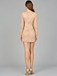 Lara 9963 Long Sleeve Geometric Dress