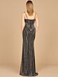 Lara 29003 High Slit Geometric Dress