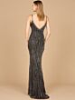 Lara 29005 Open Back Spaghetti Straps Dress