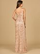 Lara 29117 Scoop Neckline Embellished Dress