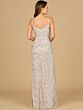 Lara 29117 Scoop Neckline Embellished Dress