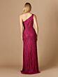 Lara 29283 One Shoulder Embellished Dress