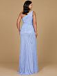 Lara 29283 One Shoulder Embellished Dress