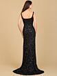 Lara 29285 Sweetheart Neckline Sequin Dress