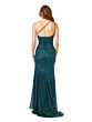 Lara 29286 High Slit One Shoulder Dress