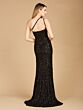 Lara 29286 High Slit One Shoulder Dress