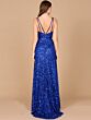 Lara 29322 Multiple Straps Sequin Dress