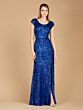 Lara 29322 Multiple Straps Sequin Dress