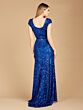 Lara 29322 Multiple Straps Sequin Dress
