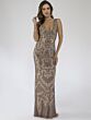 Lara 29530 Cowl Back Embellished Dress