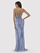 Lara 29577 Scoop Neckline Embellished Dress