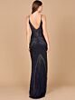 Lara 29595 Bare Back Spaghetti Straps Dress